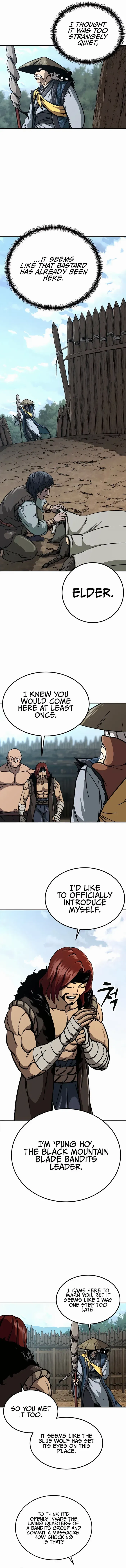 Warrior Grandpa and Grandmaster daughter Chapter 5 page 9 - 