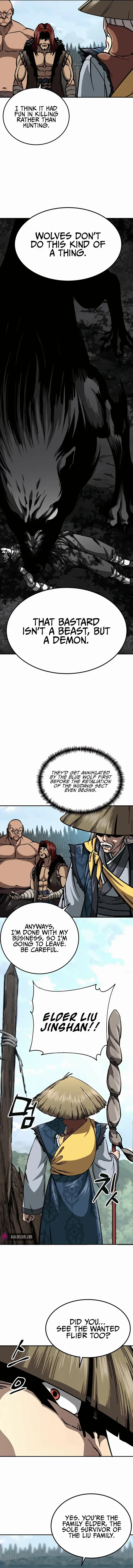 Warrior Grandpa and Grandmaster daughter Chapter 5 page 10 - 
