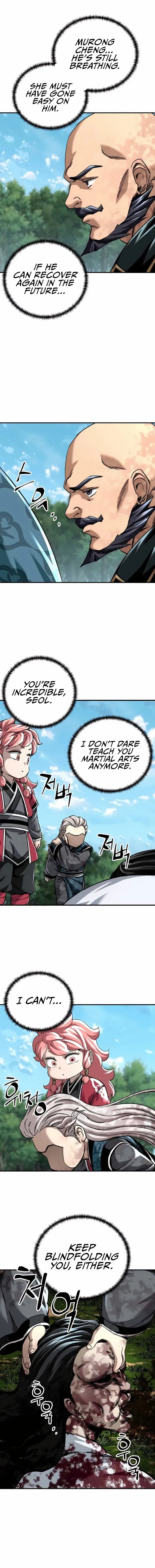 Warrior Grandpa and Grandmaster daughter Chapter 50 page 1 - 