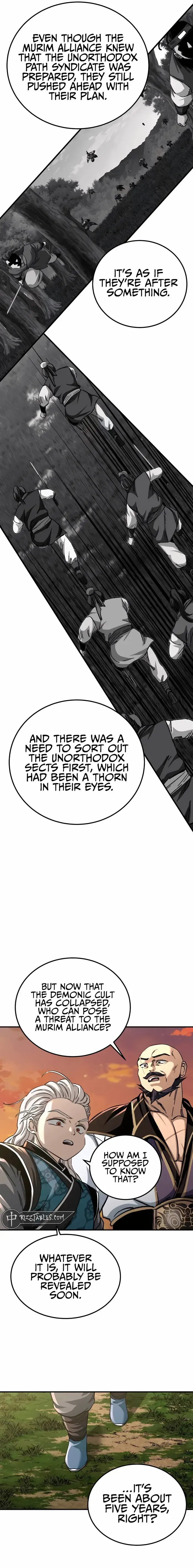 Warrior Grandpa and Grandmaster daughter Chapter 50 page 11 - 