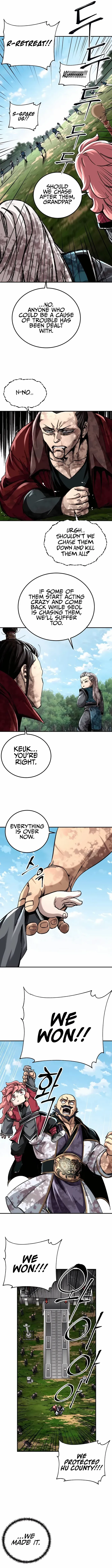 Warrior Grandpa and Grandmaster daughter Chapter 50 page 3 - 
