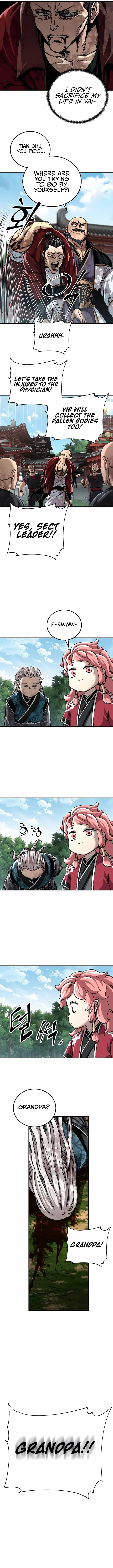 Warrior Grandpa and Grandmaster daughter Chapter 50 page 4 - 