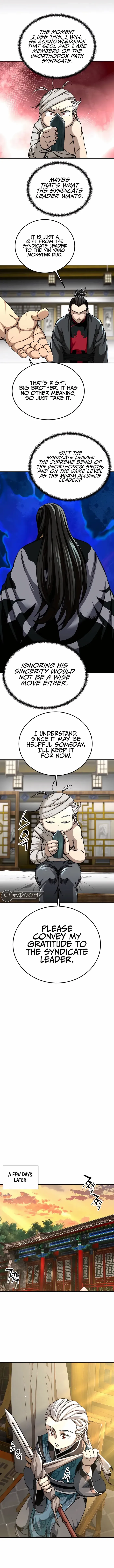 Warrior Grandpa and Grandmaster daughter Chapter 50 page 8 - 