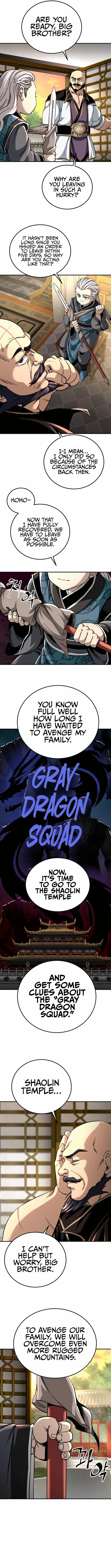 Warrior Grandpa and Grandmaster daughter Chapter 50 page 9 - 