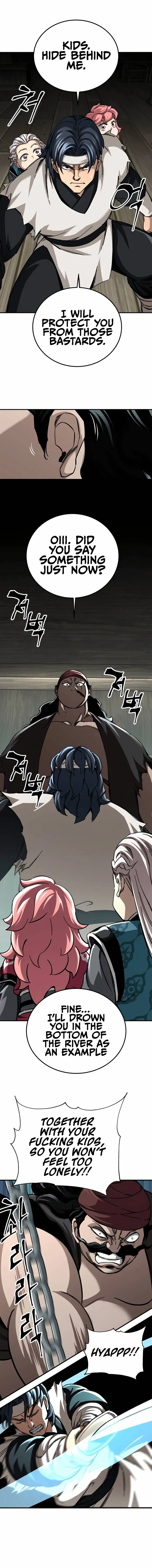 Warrior Grandpa and Grandmaster daughter Chapter 51 page 12 - 