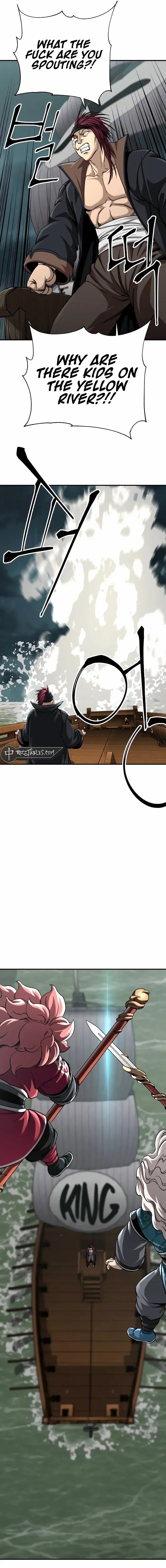 Warrior Grandpa and Grandmaster daughter Chapter 51 page 17 - 