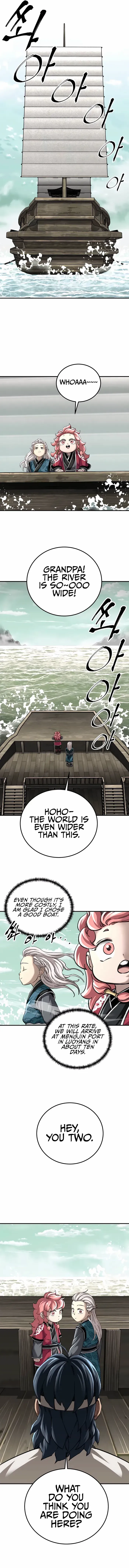 Warrior Grandpa and Grandmaster daughter Chapter 51 page 4 - 