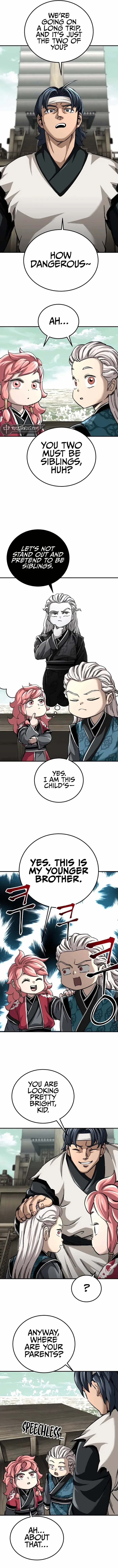 Warrior Grandpa and Grandmaster daughter Chapter 51 page 5 - 