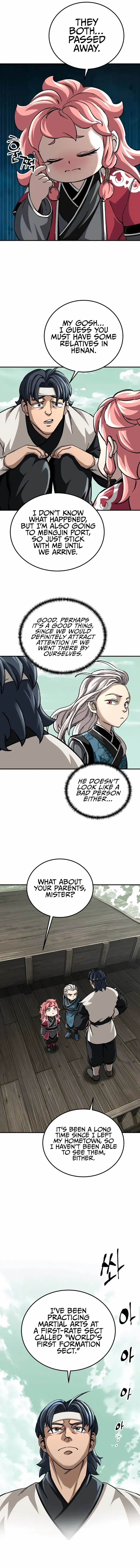 Warrior Grandpa and Grandmaster daughter Chapter 51 page 6 - 