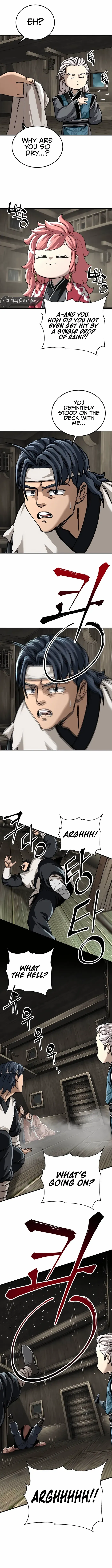 Warrior Grandpa and Grandmaster daughter Chapter 51 page 8 - 