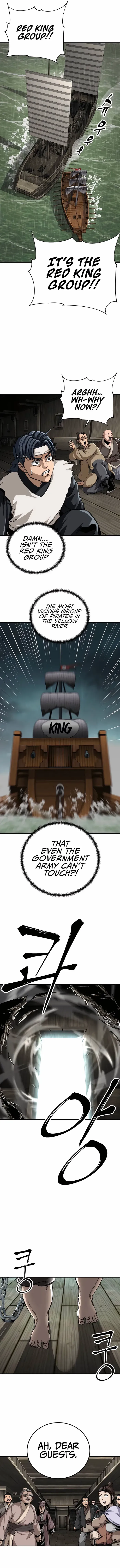 Warrior Grandpa and Grandmaster daughter Chapter 51 page 9 - 