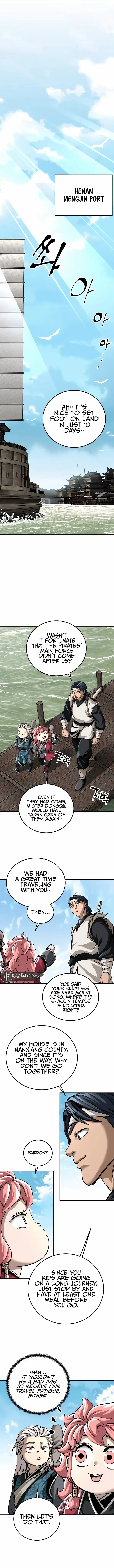 Warrior Grandpa and Grandmaster daughter Chapter 52 page 2 - 