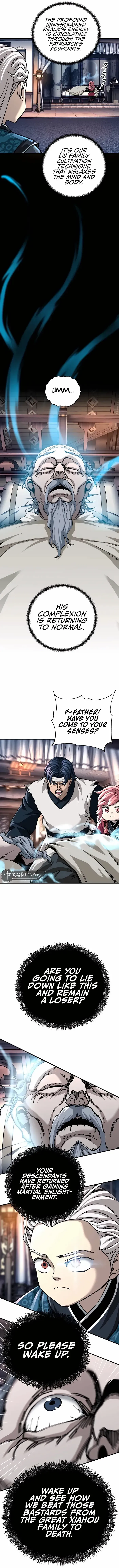 Warrior Grandpa and Grandmaster daughter Chapter 52 page 11 - 