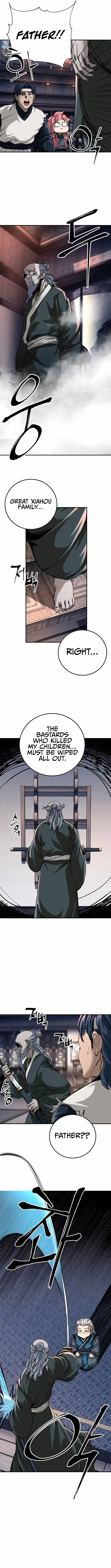 Warrior Grandpa and Grandmaster daughter Chapter 52 page 12 - 