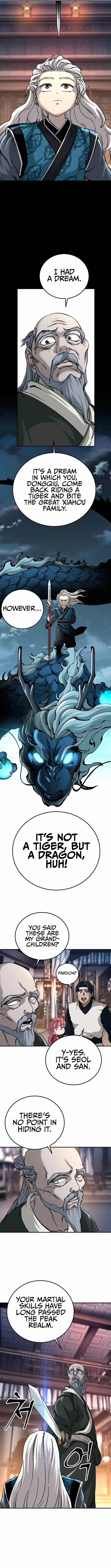 Warrior Grandpa and Grandmaster daughter Chapter 52 page 13 - 