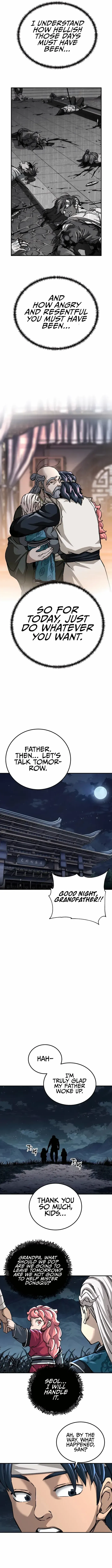 Warrior Grandpa and Grandmaster daughter Chapter 52 page 15 - 