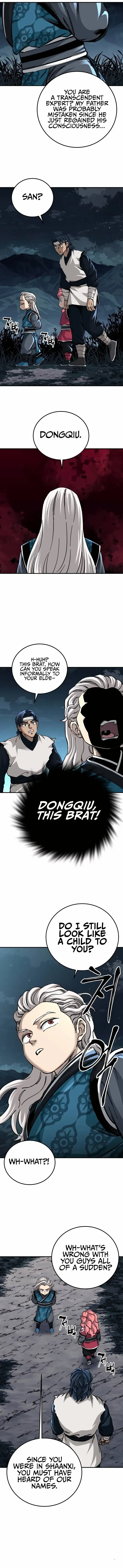 Warrior Grandpa and Grandmaster daughter Chapter 52 page 16 - 