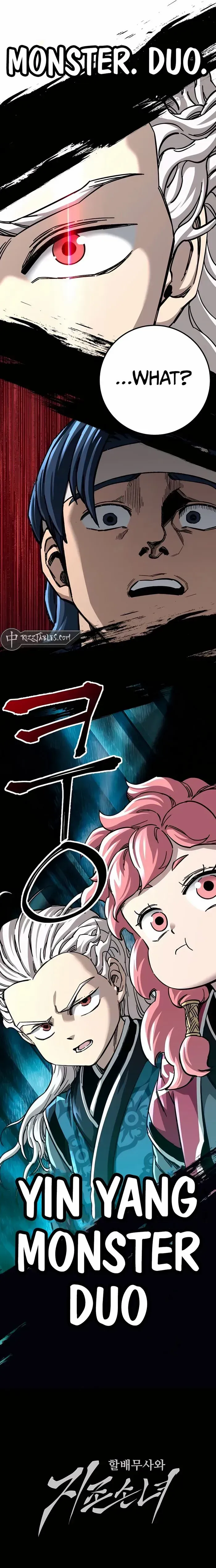 Warrior Grandpa and Grandmaster daughter Chapter 52 page 17 - 