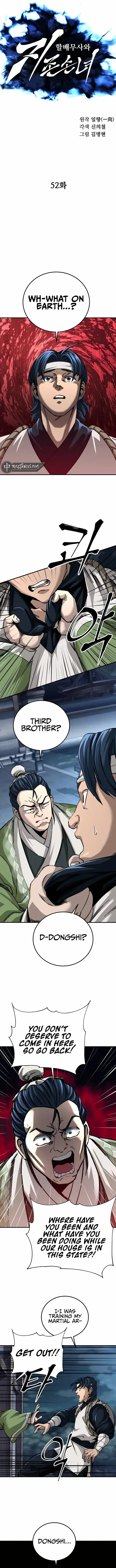 Warrior Grandpa and Grandmaster daughter Chapter 52 page 5 - 