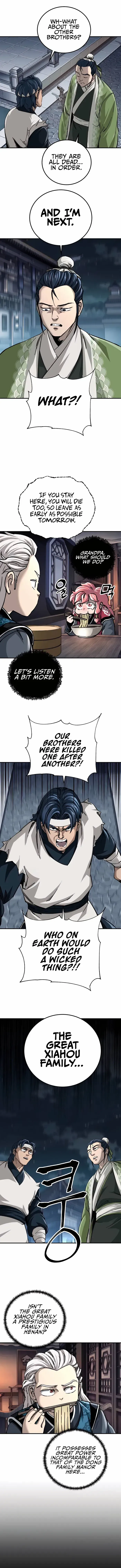 Warrior Grandpa and Grandmaster daughter Chapter 52 page 7 - 