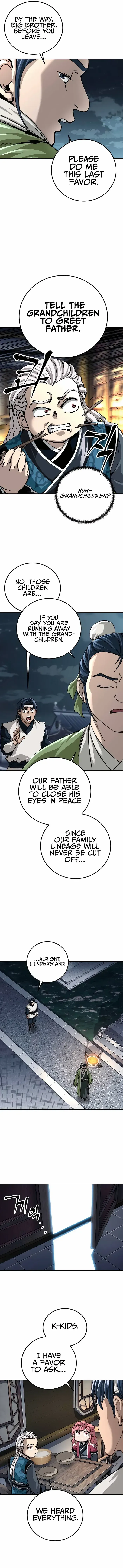 Warrior Grandpa and Grandmaster daughter Chapter 52 page 9 - 