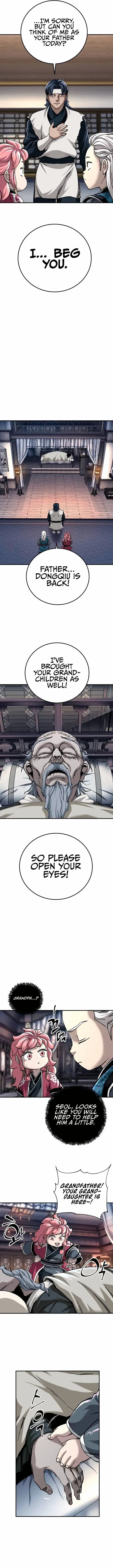 Warrior Grandpa and Grandmaster daughter Chapter 52 page 10 - 