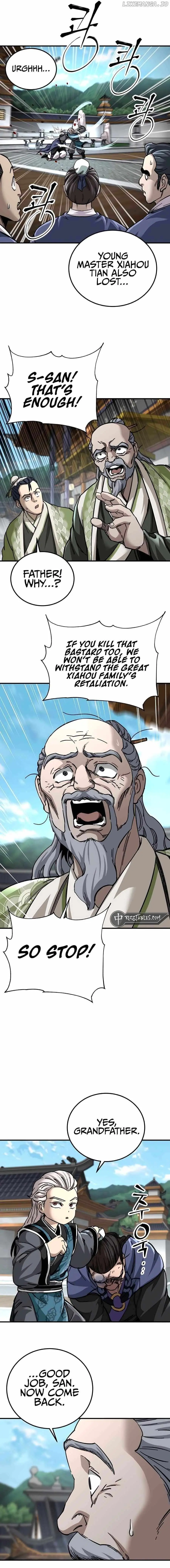Warrior Grandpa and Grandmaster daughter Chapter 54 page 5 - 