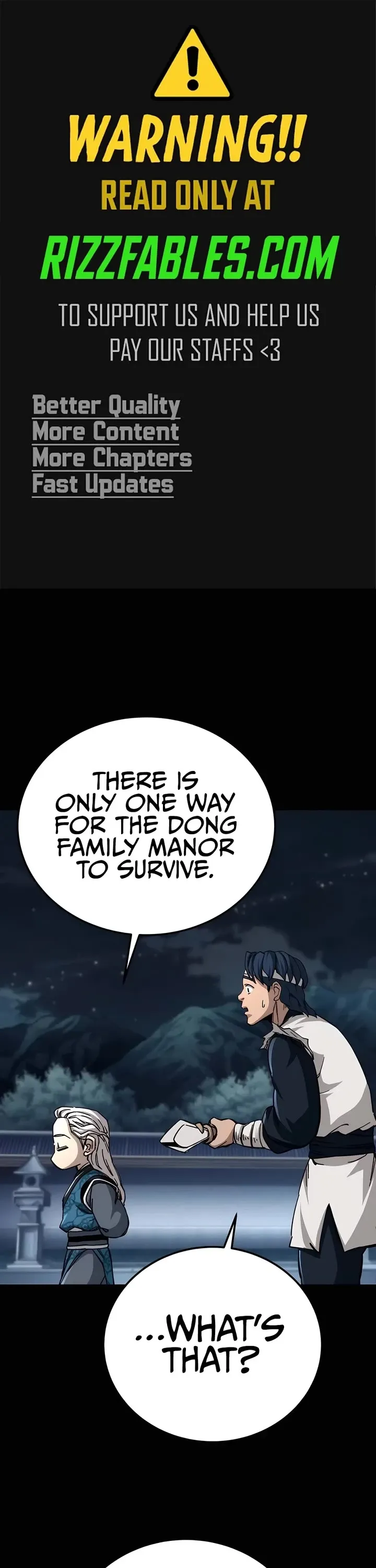 Warrior Grandpa and Grandmaster daughter Chapter 55 page 1 - 