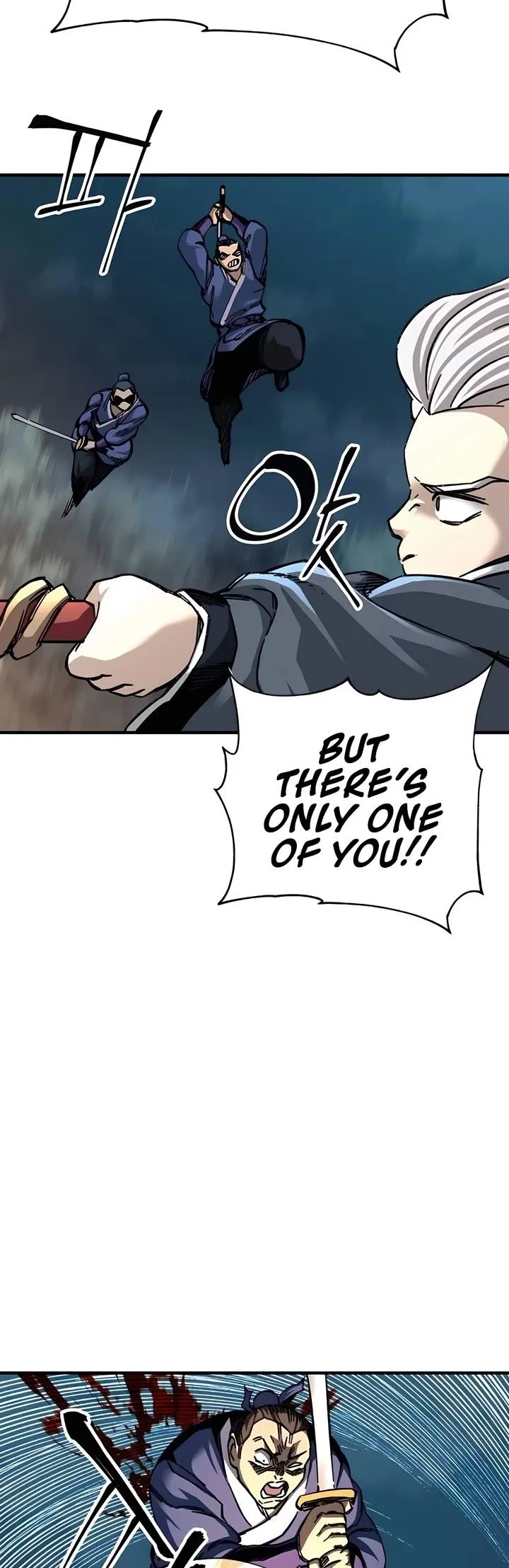 Warrior Grandpa and Grandmaster daughter Chapter 55 page 13 - 