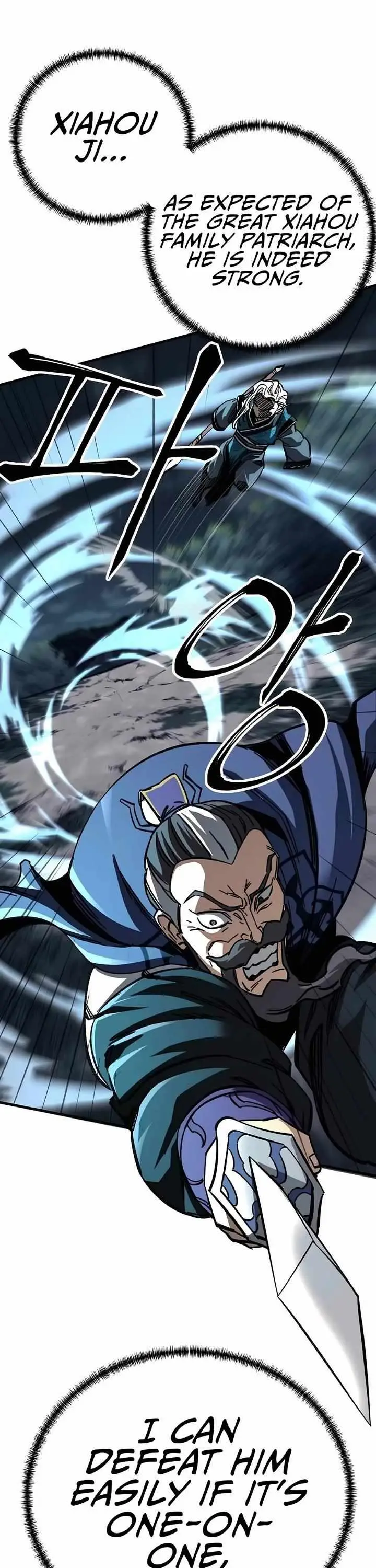 Warrior Grandpa and Grandmaster daughter Chapter 55 page 15 - 