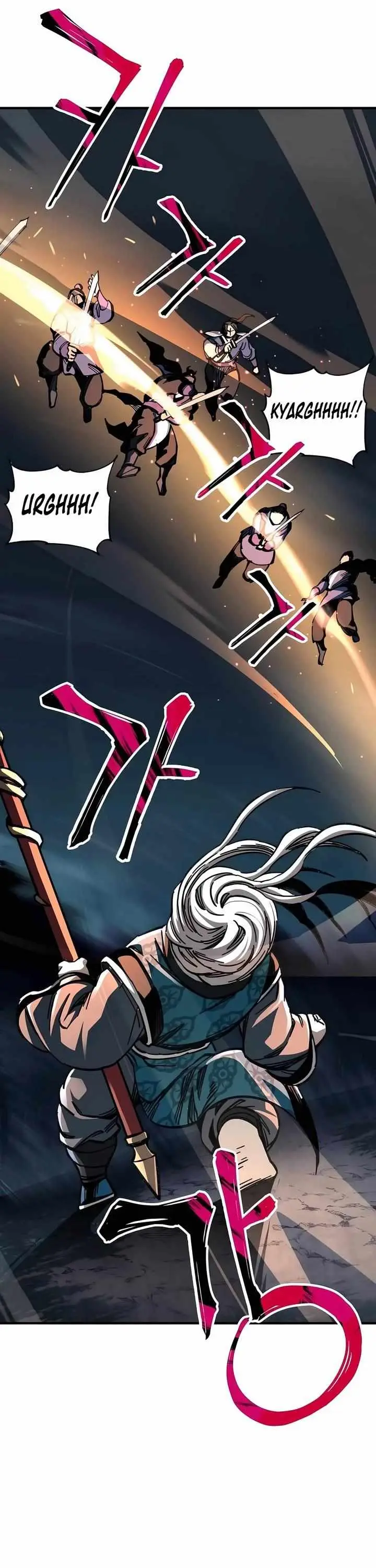 Warrior Grandpa and Grandmaster daughter Chapter 55 page 19 - 
