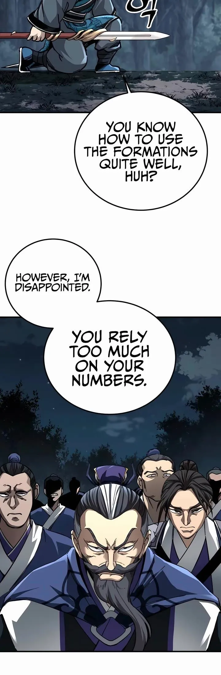 Warrior Grandpa and Grandmaster daughter Chapter 55 page 22 - 