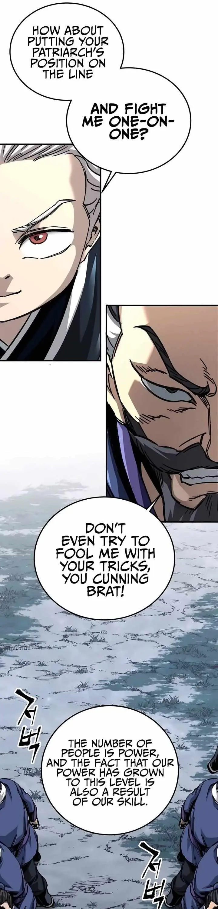 Warrior Grandpa and Grandmaster daughter Chapter 55 page 23 - 