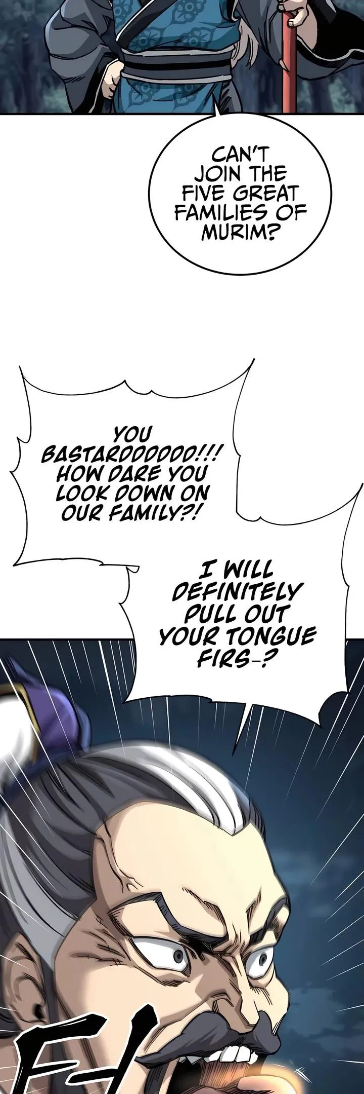 Warrior Grandpa and Grandmaster daughter Chapter 55 page 25 - 