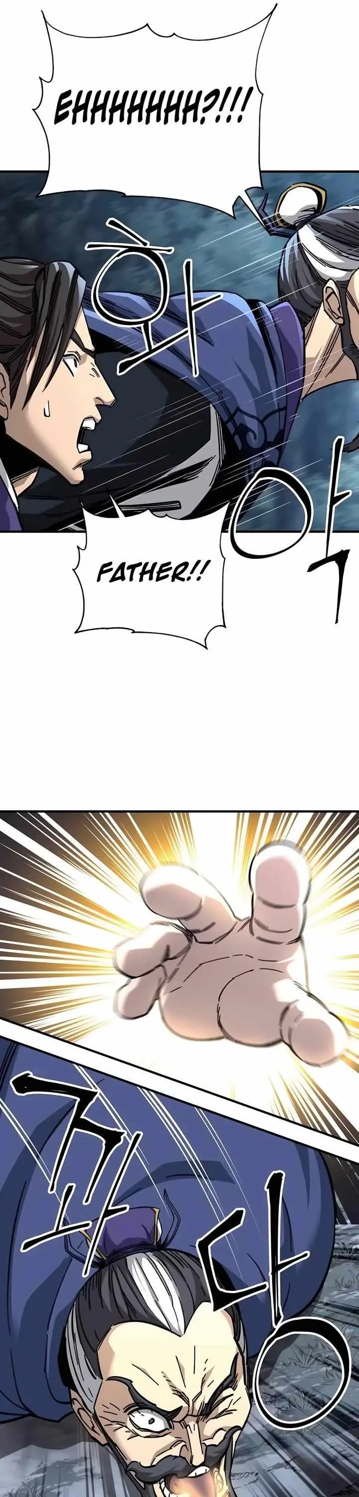Warrior Grandpa and Grandmaster daughter Chapter 55 page 27 - 