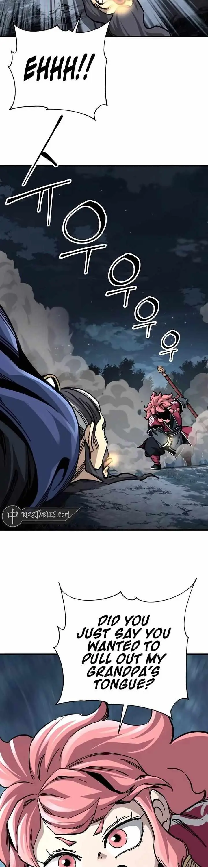 Warrior Grandpa and Grandmaster daughter Chapter 55 page 28 - 