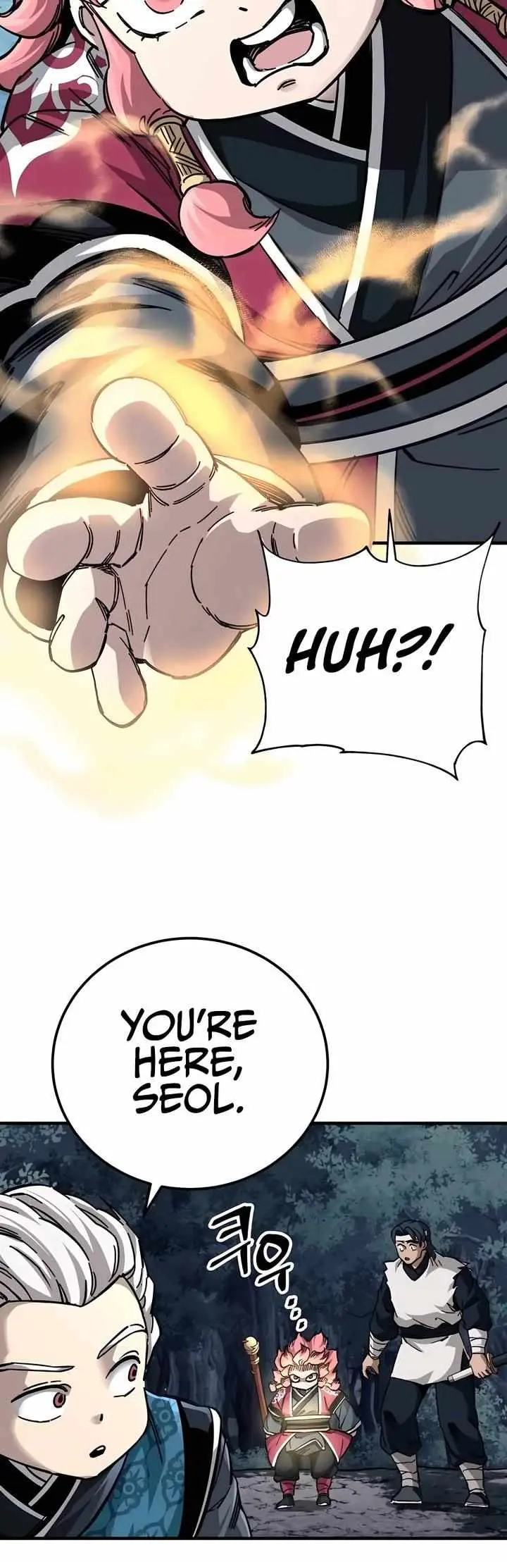 Warrior Grandpa and Grandmaster daughter Chapter 55 page 29 - 