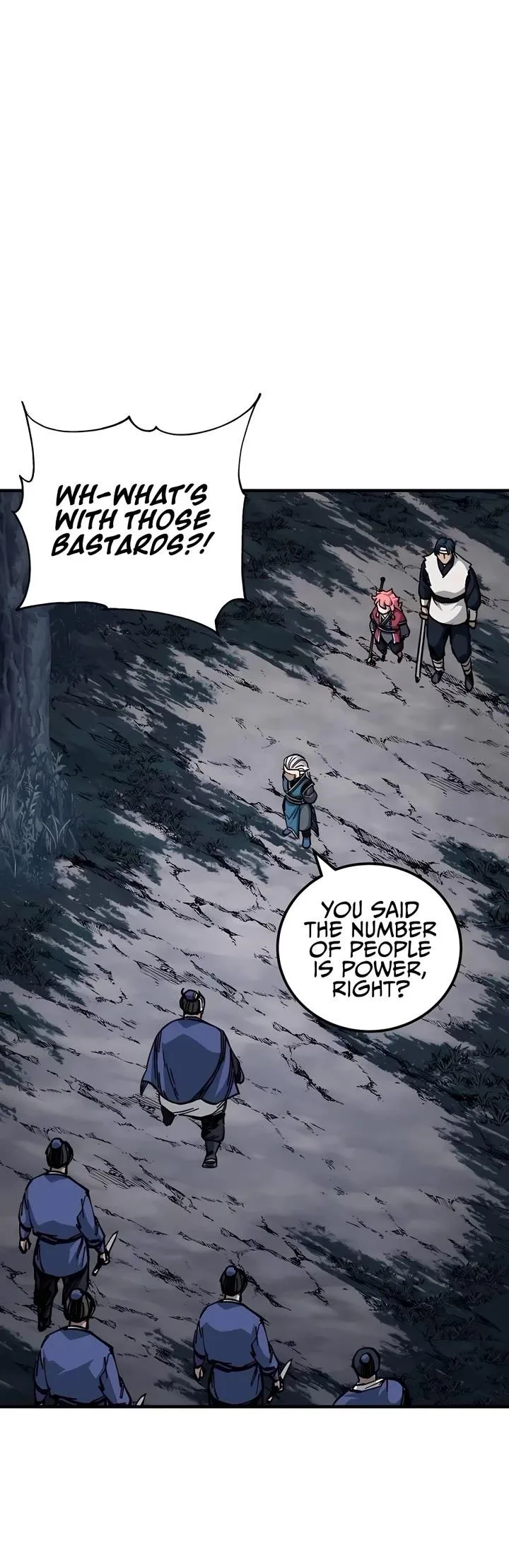 Warrior Grandpa and Grandmaster daughter Chapter 55 page 30 - 