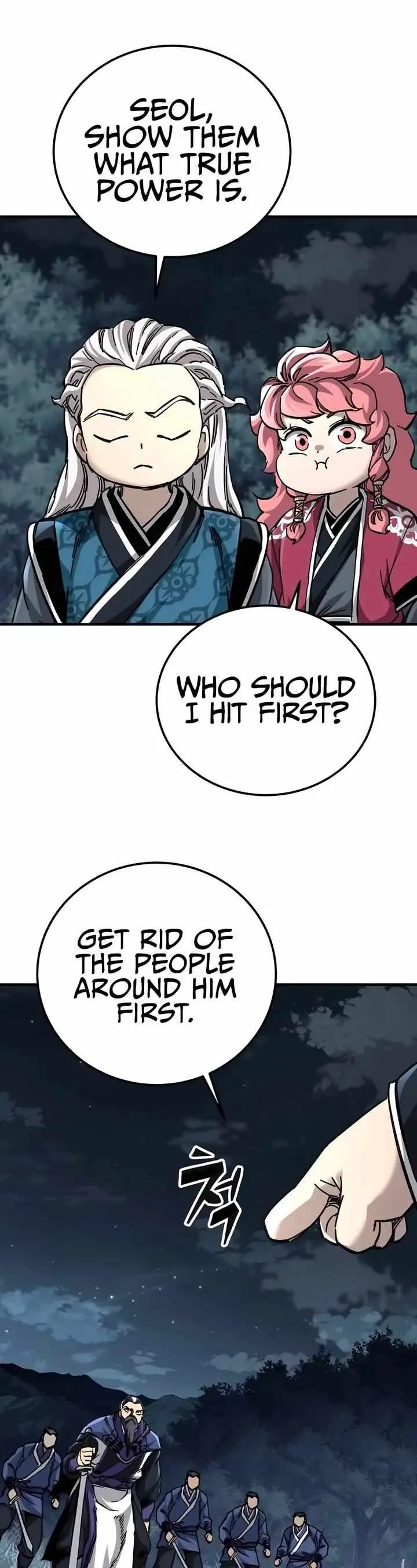 Warrior Grandpa and Grandmaster daughter Chapter 55 page 31 - 