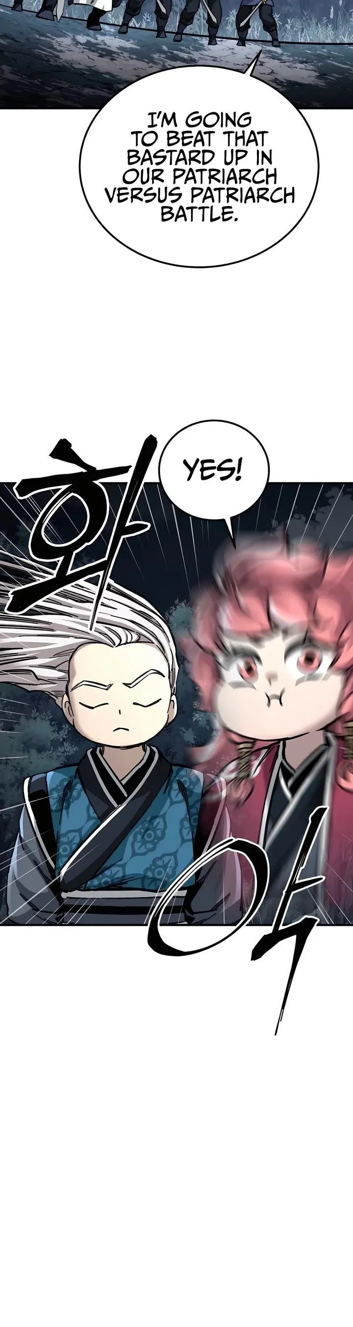 Warrior Grandpa and Grandmaster daughter Chapter 55 page 32 - 