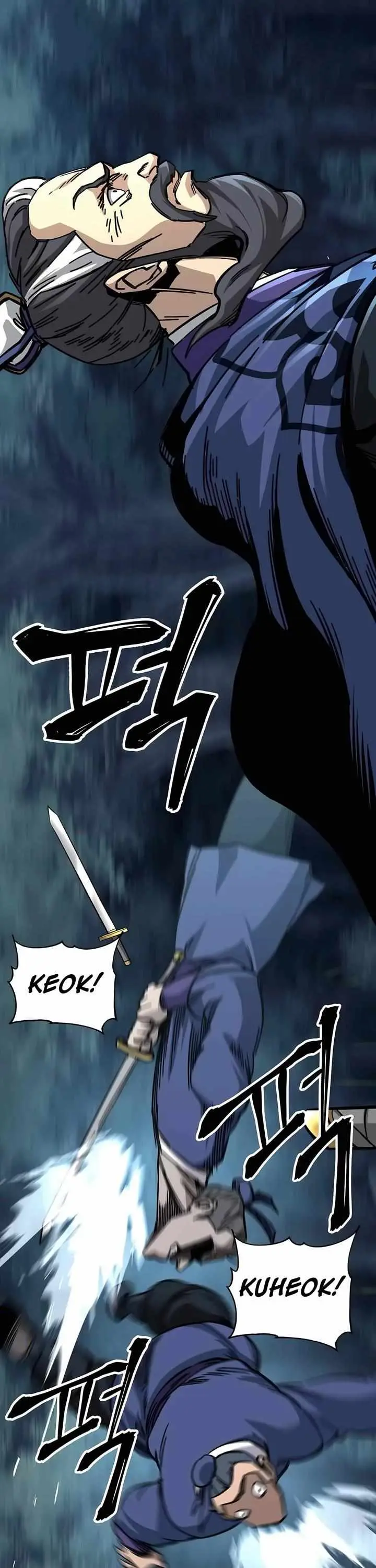 Warrior Grandpa and Grandmaster daughter Chapter 55 page 34 - 