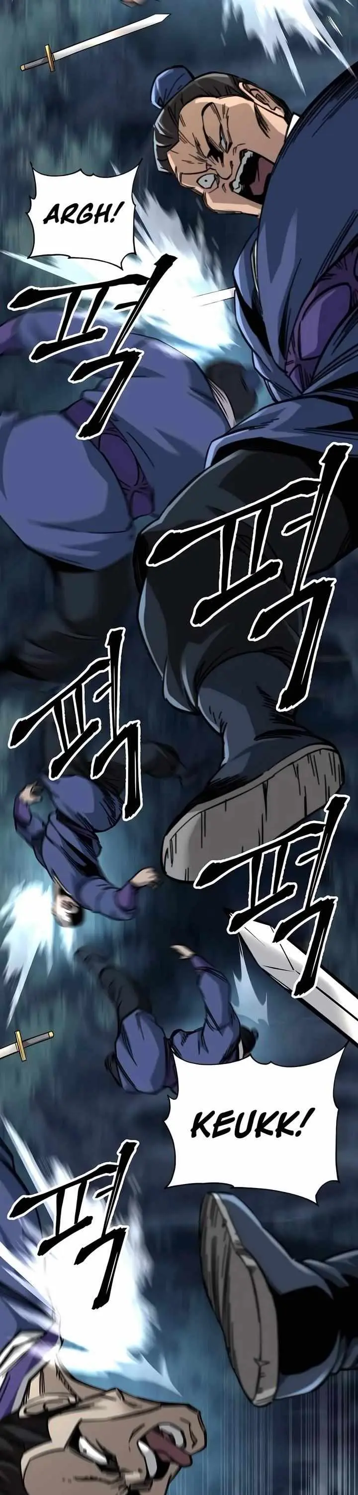 Warrior Grandpa and Grandmaster daughter Chapter 55 page 35 - 