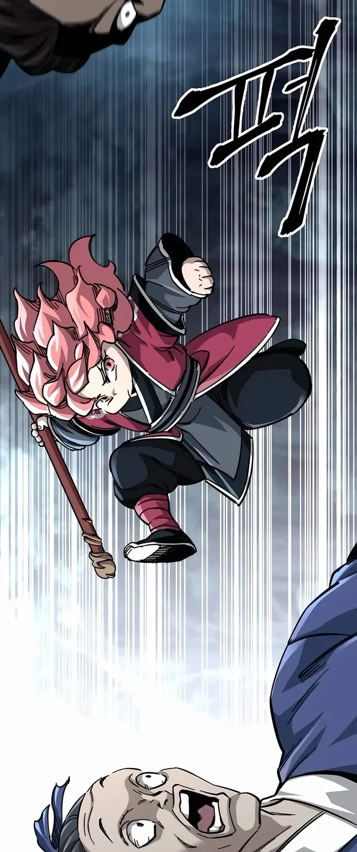 Warrior Grandpa and Grandmaster daughter Chapter 55 page 36 - 
