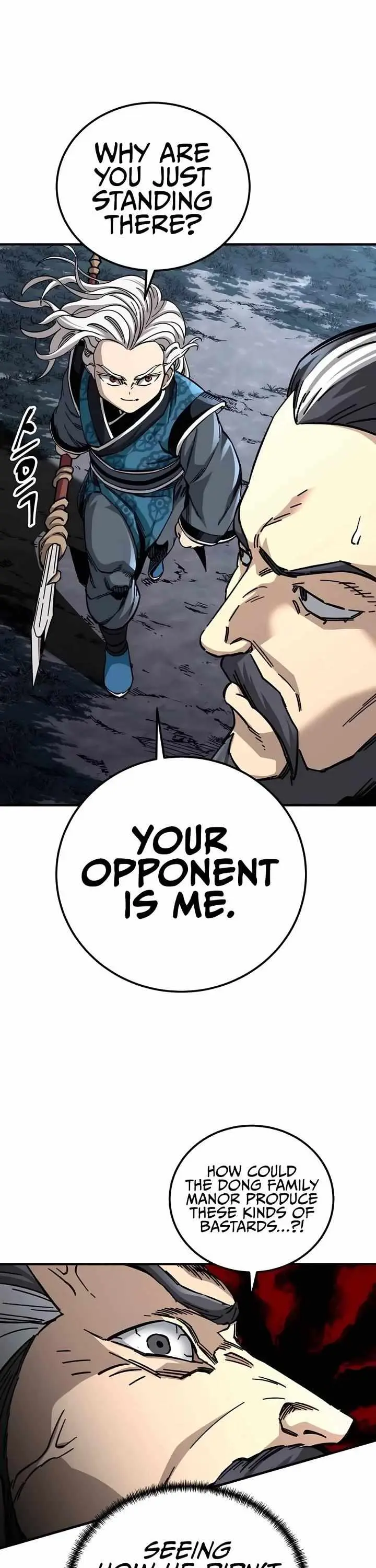 Warrior Grandpa and Grandmaster daughter Chapter 55 page 38 - 