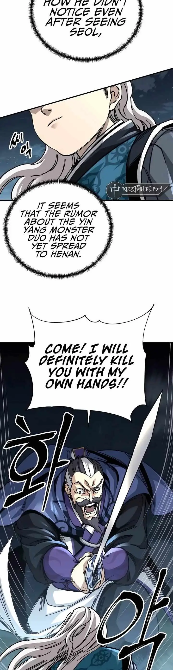 Warrior Grandpa and Grandmaster daughter Chapter 55 page 39 - 