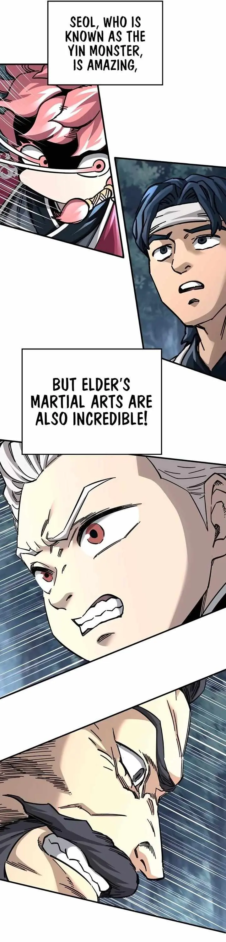 Warrior Grandpa and Grandmaster daughter Chapter 55 page 41 - 