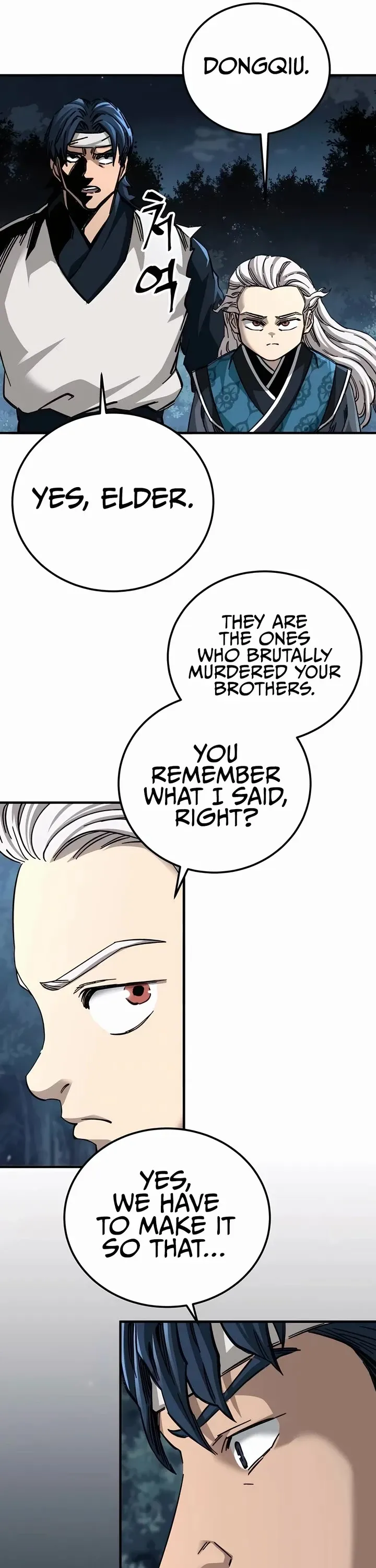 Warrior Grandpa and Grandmaster daughter Chapter 55 page 64 - 