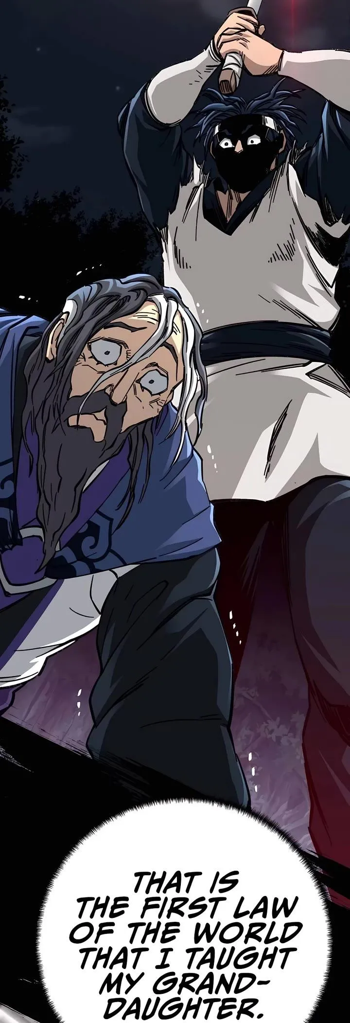 Warrior Grandpa and Grandmaster daughter Chapter 55 page 71 - 