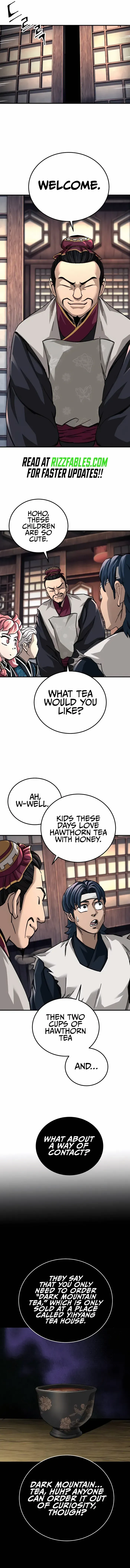 Warrior Grandpa and Grandmaster daughter Chapter 56 page 15 - 
