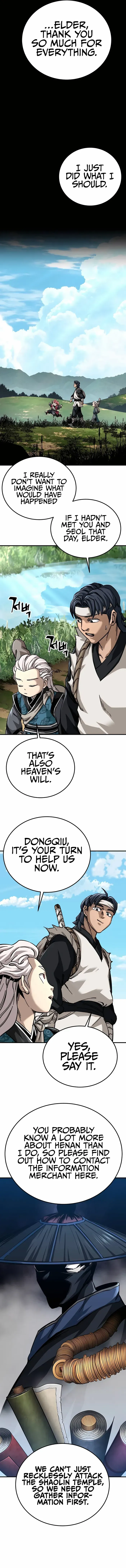 Warrior Grandpa and Grandmaster daughter Chapter 56 page 3 - 